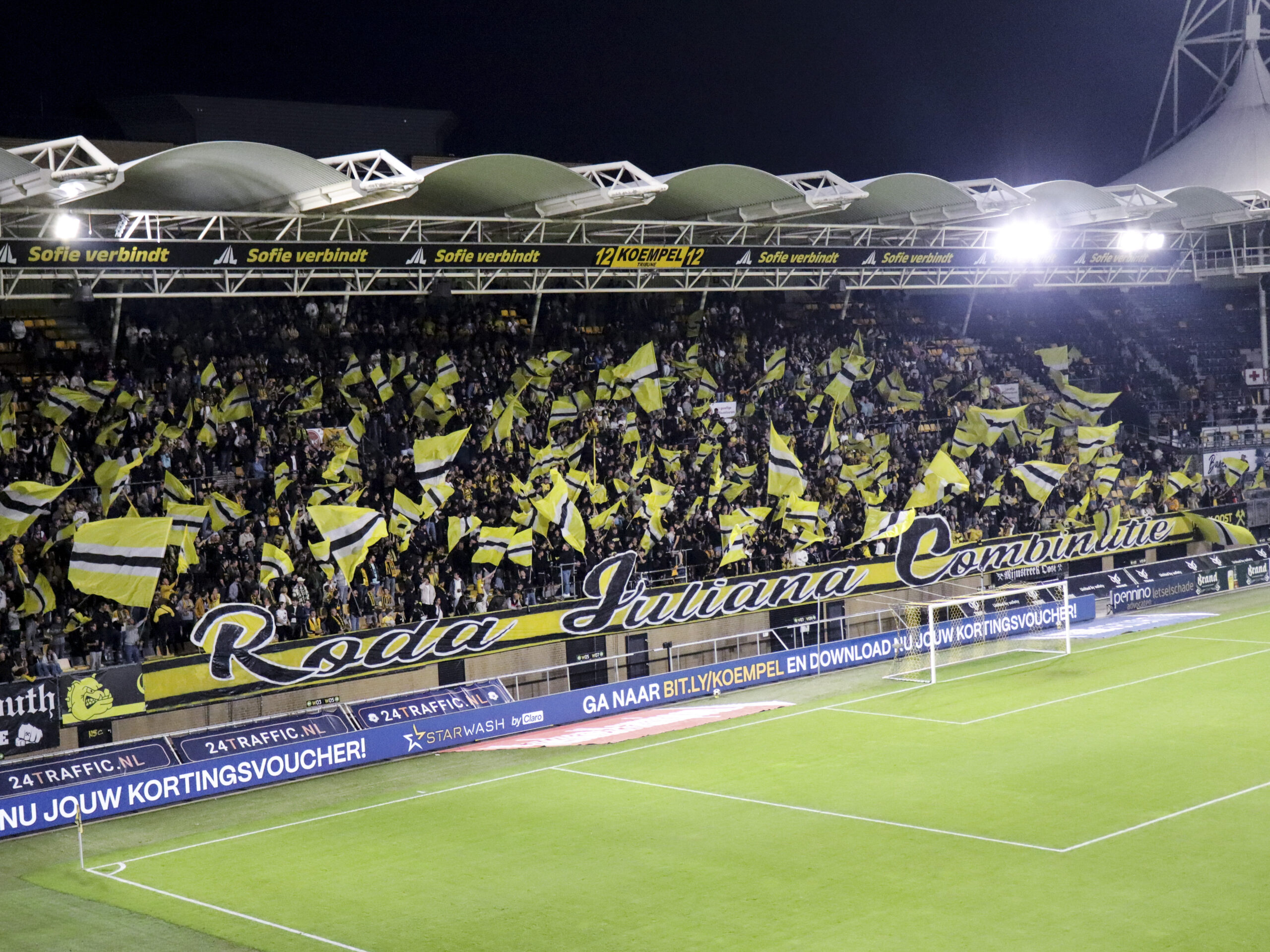 Fotoverslag Roda JC Kerkrade – RKC Waalwijk